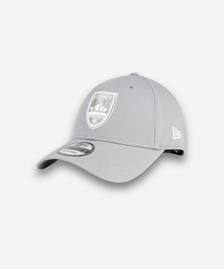 Sydney FC New Era Grey/White 9FORTY Snapback Cap