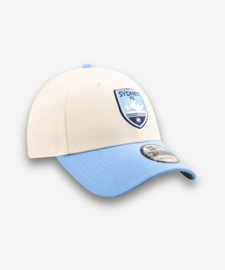 Sydney FC New Era Two Tone Chrome 9FORTY Snapback Cap