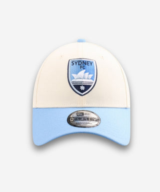 Sydney FC New Era Two Tone Chrome 9FORTY Snapback Cap