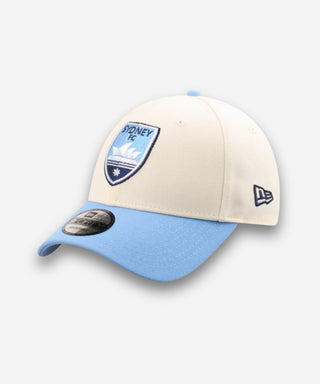 Sydney FC New Era Two Tone Chrome 9FORTY Snapback Cap