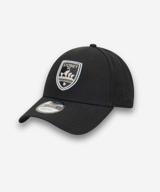 Sydney FC New Era Black/Grey/Sky Tonal 9FORTY Snapback Cap