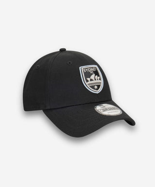 Sydney FC New Era Black/Grey/Sky Tonal 9FORTY Snapback Cap