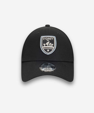 Sydney FC New Era Black/Grey/Sky Tonal 9FORTY Snapback Cap