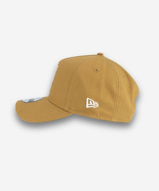 Sydney FC New Era Cotton Canvas 9FORTY A-Frame Snapback Cap