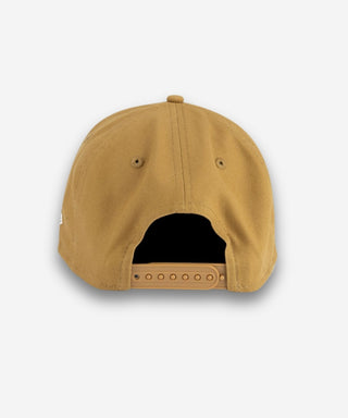 Sydney FC New Era Cotton Canvas 9FORTY A-Frame Snapback Cap