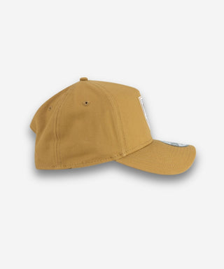 Sydney FC New Era Cotton Canvas 9FORTY A-Frame Snapback Cap