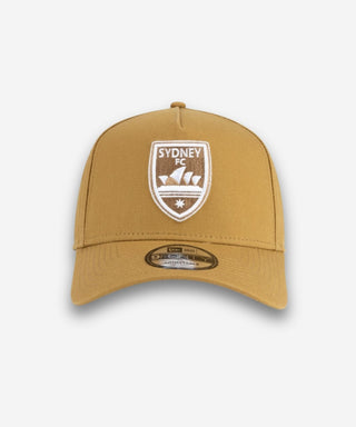 Sydney FC New Era Cotton Canvas 9FORTY A-Frame Snapback Cap