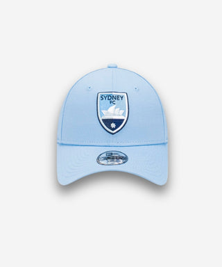 Sydney FC New Era Official Team Colour Youths 9FORTY Snapback Cap