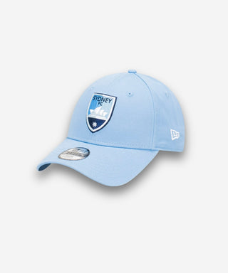 Sydney FC New Era Official Team Colour Youths 9FORTY Snapback Cap