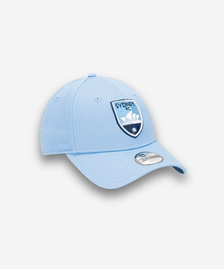 Sydney FC New Era Official Team Colour Youths 9FORTY Snapback Cap