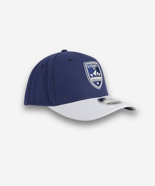 Sydney FC New Era 2Tone Navy/Grey 9SEVENTY Snapback Cap