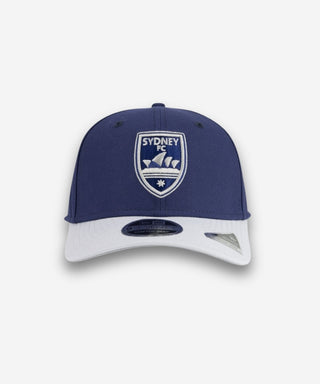 Sydney FC New Era 2Tone Navy/Grey 9SEVENTY Snapback Cap