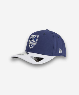 Sydney FC New Era 2Tone Navy/Grey 9SEVENTY Snapback Cap