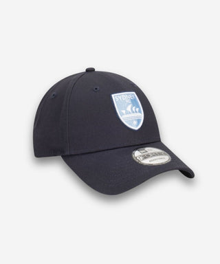 Sydney FC New Era Navy/Sky Tonal 9FORTY Snapback Cap