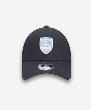 Sydney FC New Era Navy/Sky Tonal 9FORTY Snapback Cap