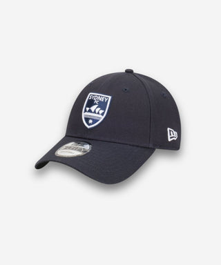 Sydney FC New Era Navy/White Tonal 9FORTY Snapback Cap