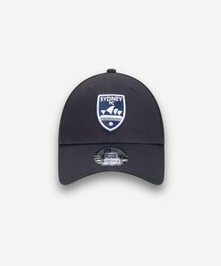 Sydney FC New Era Navy/White Tonal 9FORTY Snapback Cap