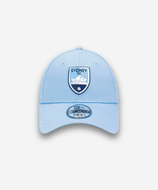 Sydney FC New Era Official Team Colour Sky 9FORTY Snapback Cap