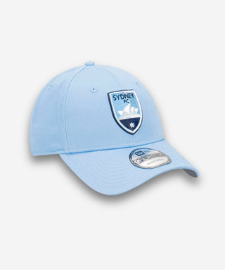 Sydney FC New Era Official Team Colour Sky 9FORTY Snapback Cap