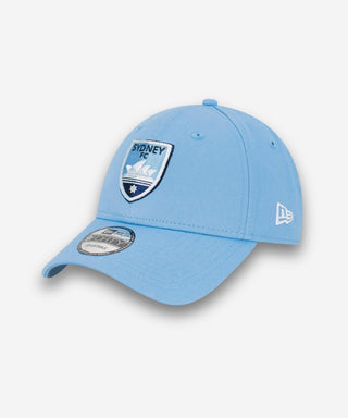 Sydney FC New Era Official Team Colour Sky 9FORTY Snapback Cap