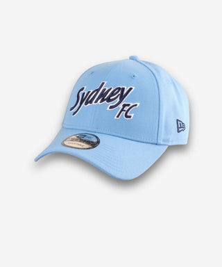 Sydney FC New Era Script 9FORTY Snapback Cap