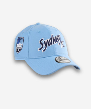 Sydney FC New Era Script 9FORTY Snapback Cap