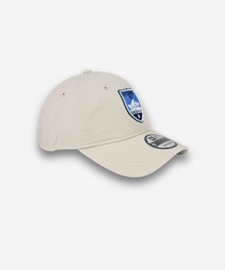 Sydney FC New Era Stone 9TWENTY Cloth Strap Cap