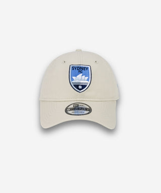 Sydney FC New Era Stone 9TWENTY Cloth Strap Cap