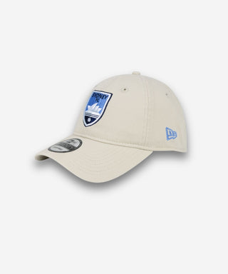 Sydney FC New Era Stone 9TWENTY Cloth Strap Cap