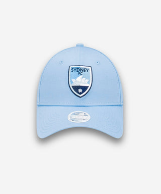 Sydney FC New Era Official Team Colour Womens 9FORTY Cloth Strap Cap