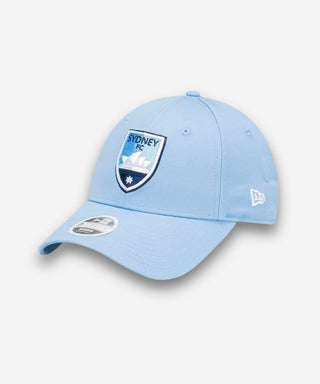 Sydney FC New Era Official Team Colour Womens 9FORTY Cloth Strap Cap