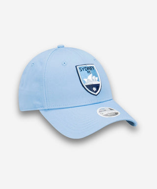 Sydney FC New Era Official Team Colour Womens 9FORTY Cloth Strap Cap