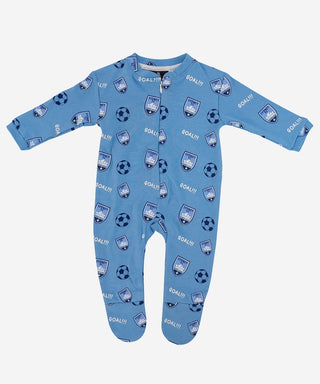 Sydney FC Infants Hero Onesie
