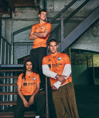 Sydney FC 26/27 UA Youths Goalkeeper Jersey Orange