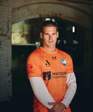 Sydney FC 26/27 UA Youths Goalkeeper Jersey Orange