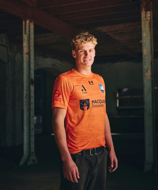 Sydney FC 26/27 UA Youths Goalkeeper Jersey Orange