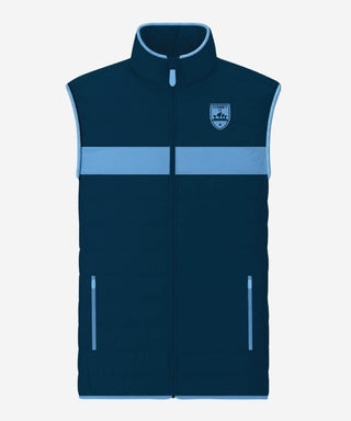 Sydney FC 22/23 Adults Supporter Puffer Vest
