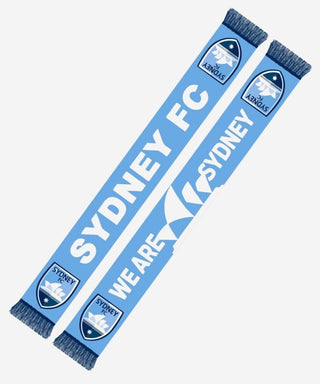 Sydney FC WE ARE SYDNEY Scarf
