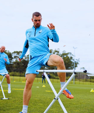 Sydney FC 26/27 UA Adults Elite Training Top Sky Blue