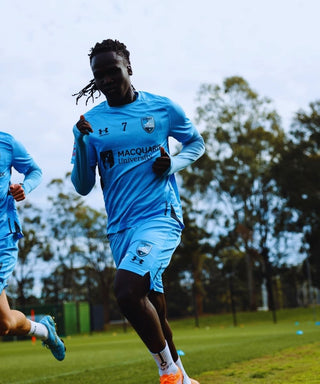 Sydney FC 26/27 UA Youths Training Tee Sky Blue